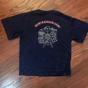 Uniqlo Sumikkogurashi Sanrio Shirt